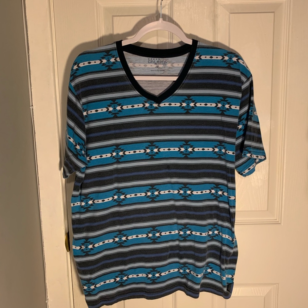 Galaxy by Harvic VNeck Short Sleeve Medium